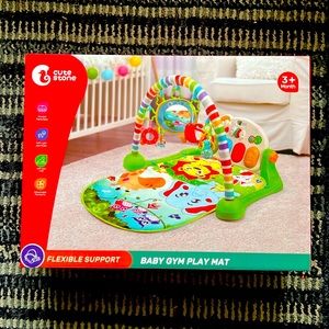 (Brand New) Cute Stone brand baby gym play mat.